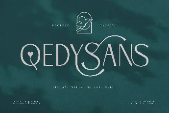 Qedysans font