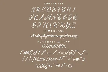 Cantika Sarah font