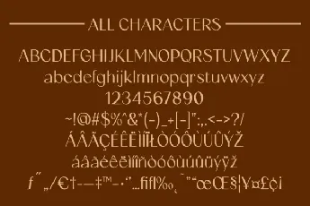 Canpile font