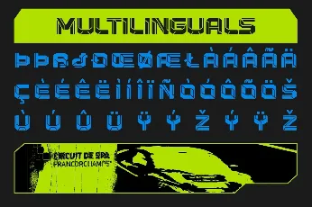 Megawon font