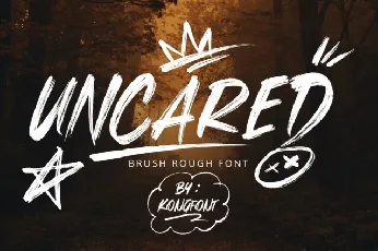 Uncared font