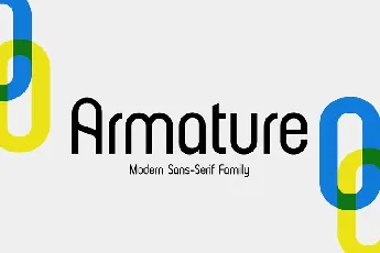 Armature Family font