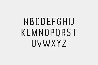 Armature Family font