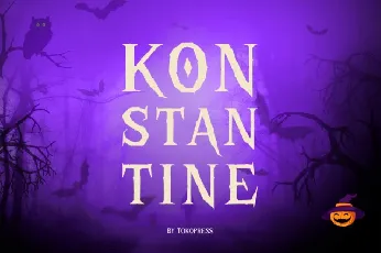 Konstantine font