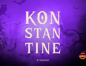 Konstantine font