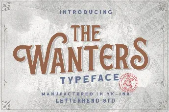 The Wanters Serif Display Typeface font