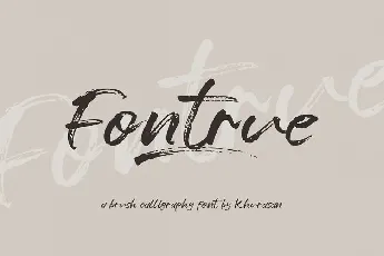 Fontrue