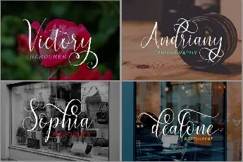 Brillyo Script font