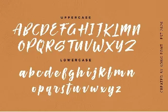 Passifille font