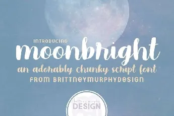 Moonbright font