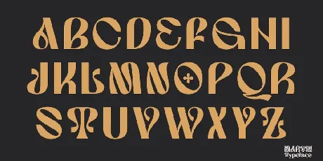 Martin Demo font