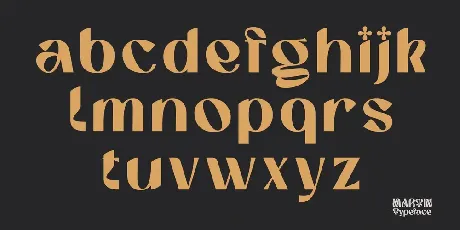 Martin Demo font