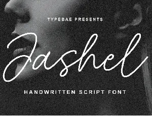 Jashel font