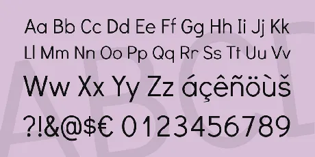 Didact Gothic font