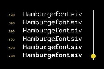 Livemono font