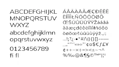 Chinoz Family font