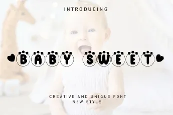 Baby Sweet Display font