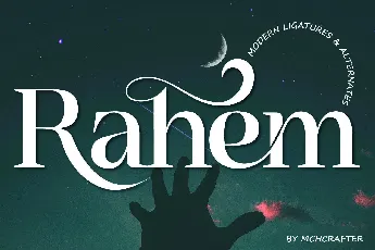 Rahem font