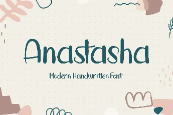 Anastasha font