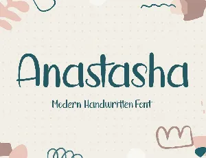 Anastasha font