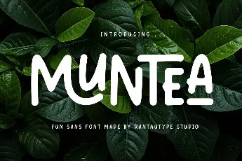 Muntea font