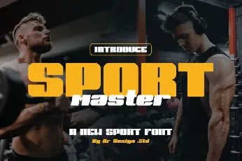 Sport Master font