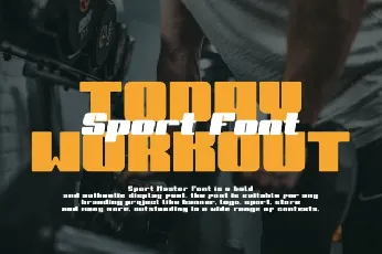 Sport Master font