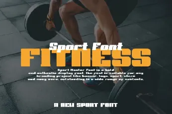 Sport Master font