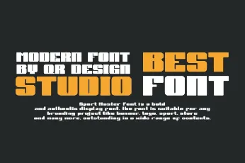 Sport Master font