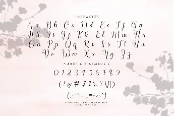 Hello Olivia Modern Calligraphy font