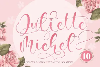 Juliette Michel font