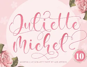 Juliette Michel font