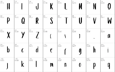 Kinderjoe font