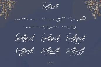 Southport Demo font