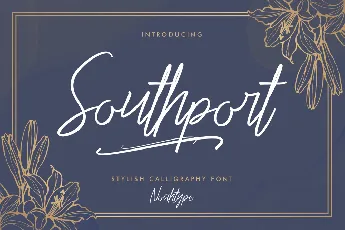 Southport Demo font