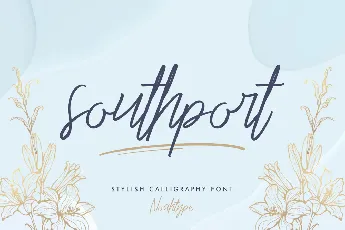 Southport Demo font