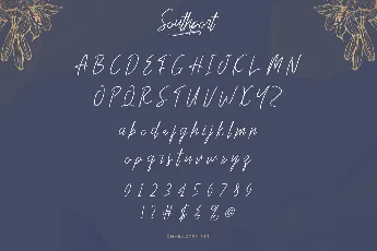 Southport Demo font