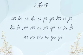 Southport Demo font