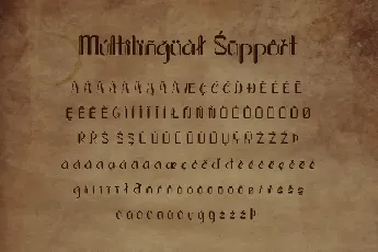 Gethuk Jawa font