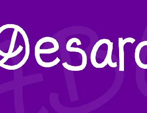 Desard font