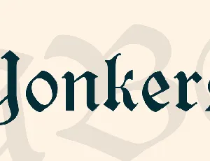 Yonkers font