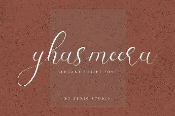 Yhasmeera Demo font