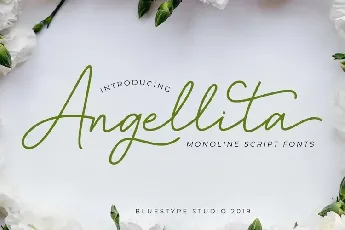 Angellita font