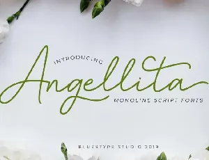 Angellita font