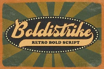 Boldstrike font