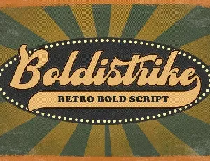 Boldstrike font