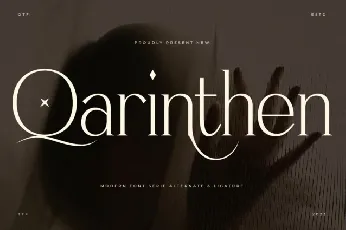 Qarinthen font