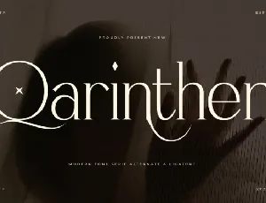 Qarinthen font