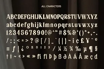 Badoney font