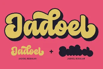 Jadoel font